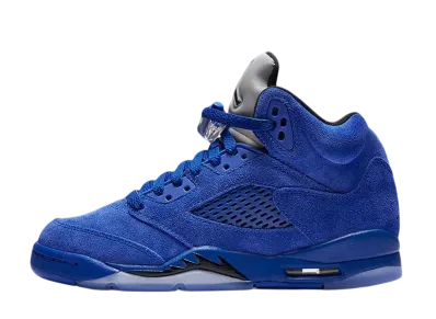 Nike GS Air Jordan 5 Retro "Blue Suede"