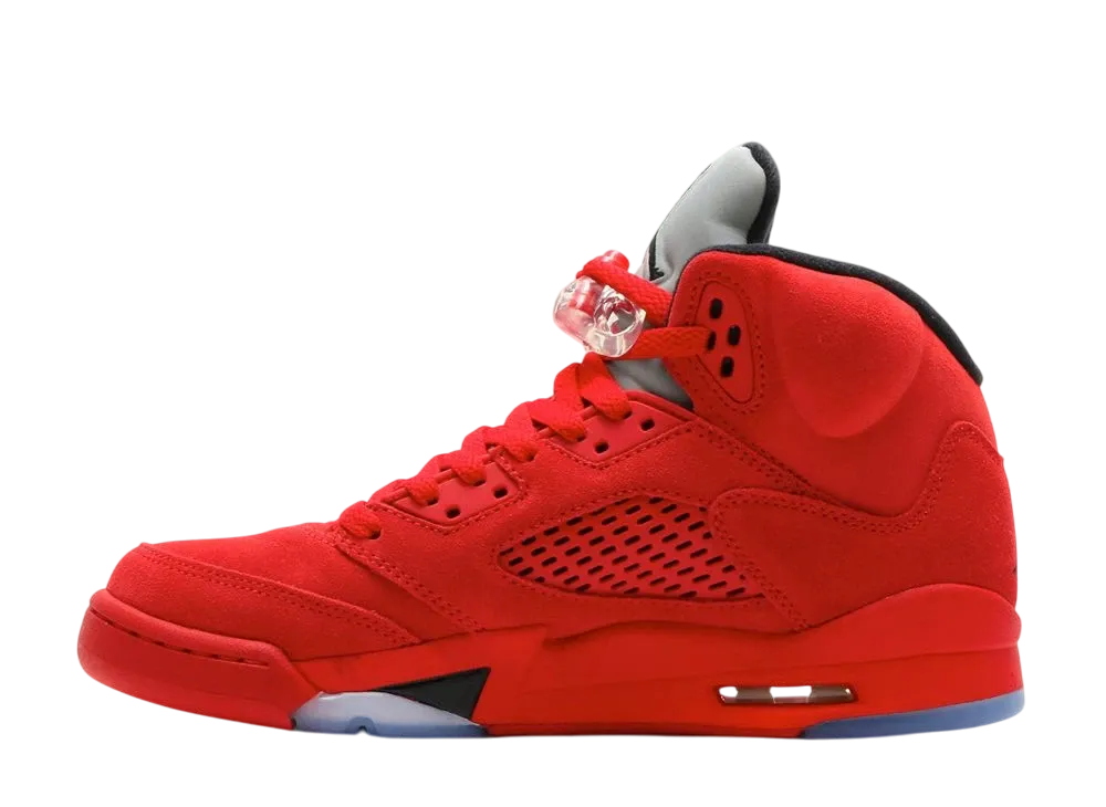 Nike GS Air Jordan 5 Retro "Red Suede"