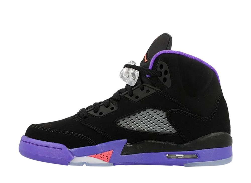 ナイキ エアジョーダン5 レトロ "フィアス パープル (GS)"