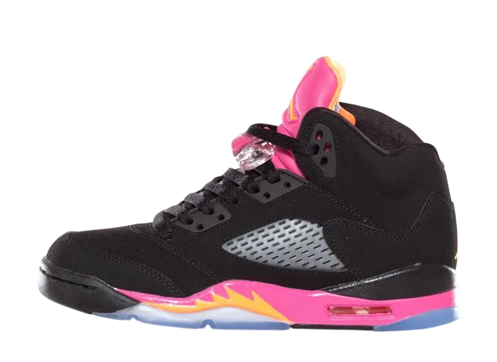 Nike GS Air Jordan 5 Retro "Black Pink"