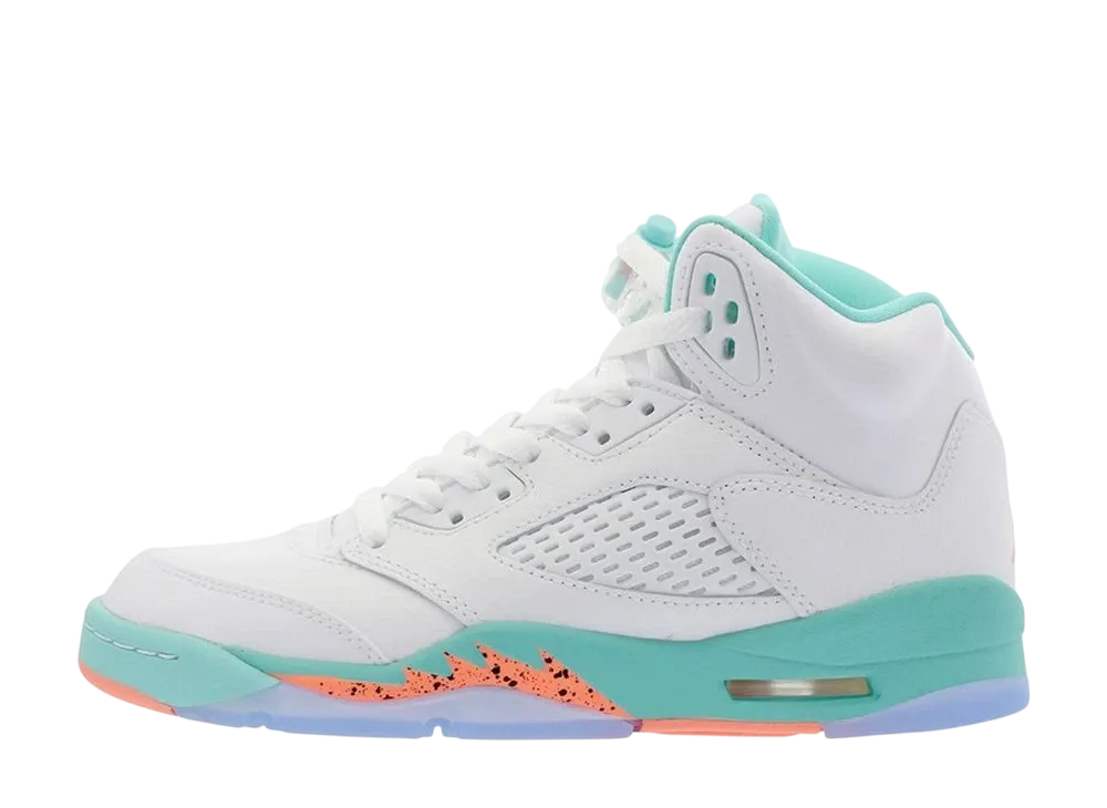 Nike GS Air Jordan 5 Retro "Light Aqua"