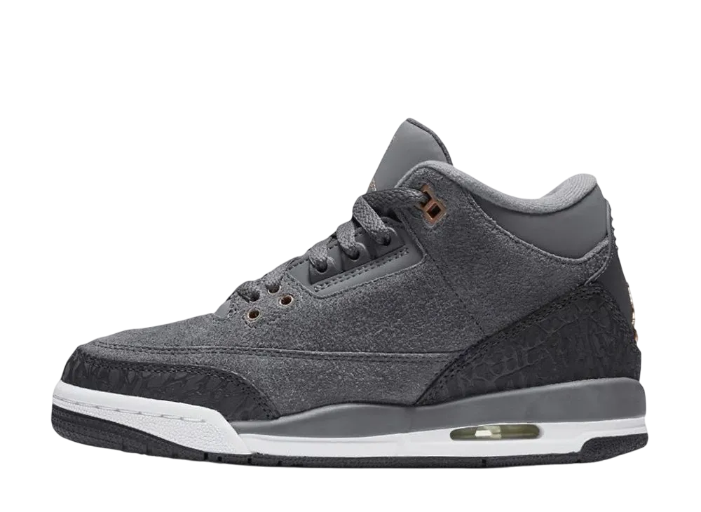 ナイキ GS エアジョーダン3 レトロ "オーセンティック"