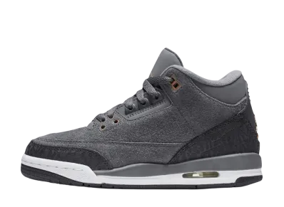 Nike GS Air Jordan 3 Retro "Anthracite"