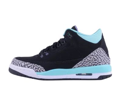 Nike GS Air Jordan 3 Retro Bleached "Turquoise Mint"
