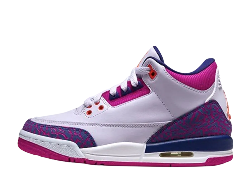 Nike GS Air Jordan 3 Retro "Barely Grape"