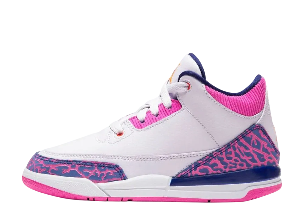 Nike PS Air Jordan 3 Retro "Barely Grape"