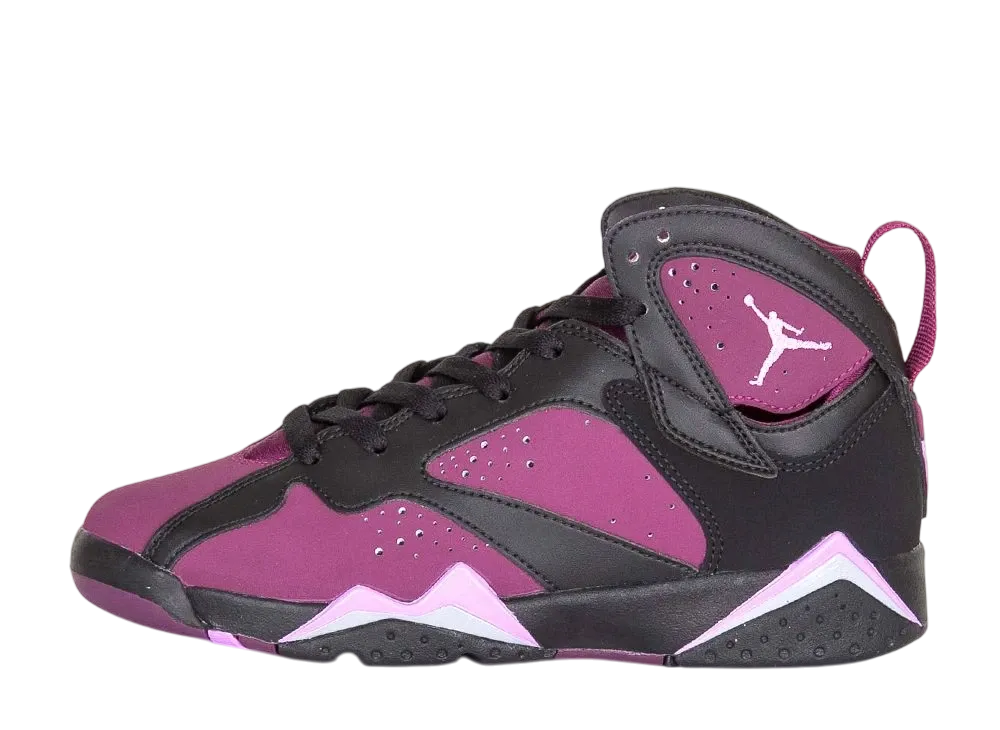 ナイキ エアジョーダン7 レトロ "マルベリー (GS)"
