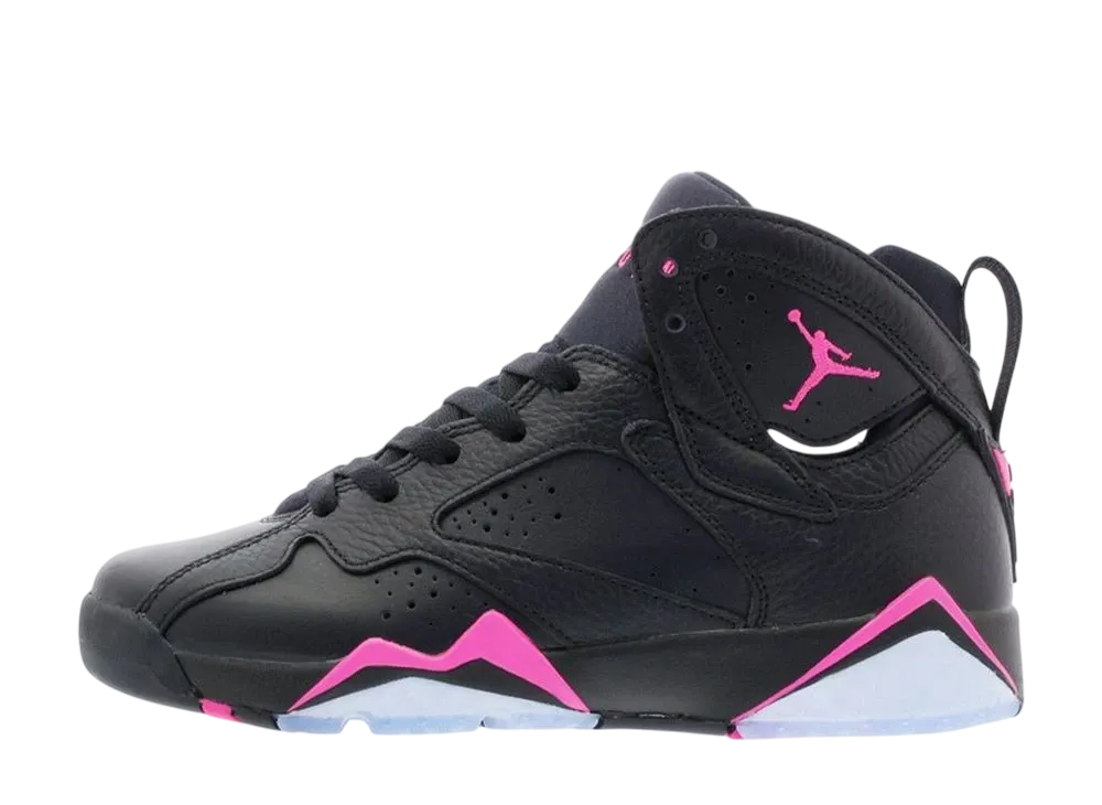 Nike GS Air Jordan 7 Retro "Black/Hyper Pink"