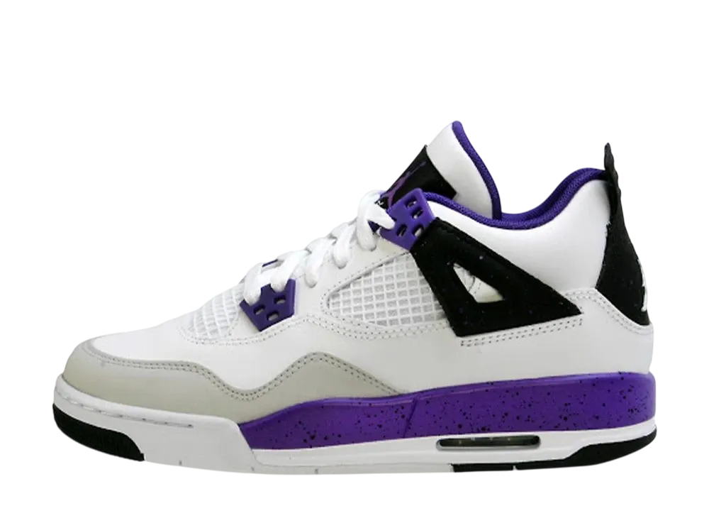 Nike GS Air Jordan 4 Retro "Violet"