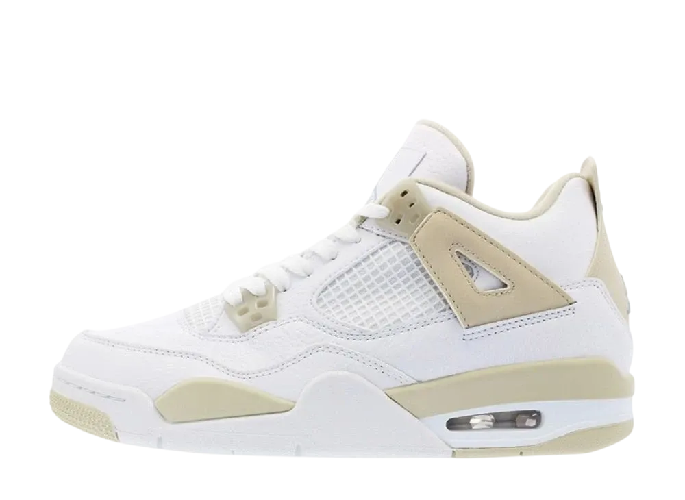 Nike GS Air Jordan 4 Retro "Sand" (2017)
