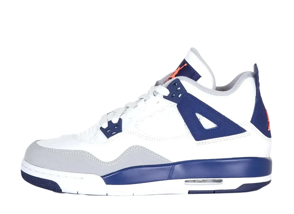 Nike GS Air Jordan 4 Retro "Deep Royal Blue"