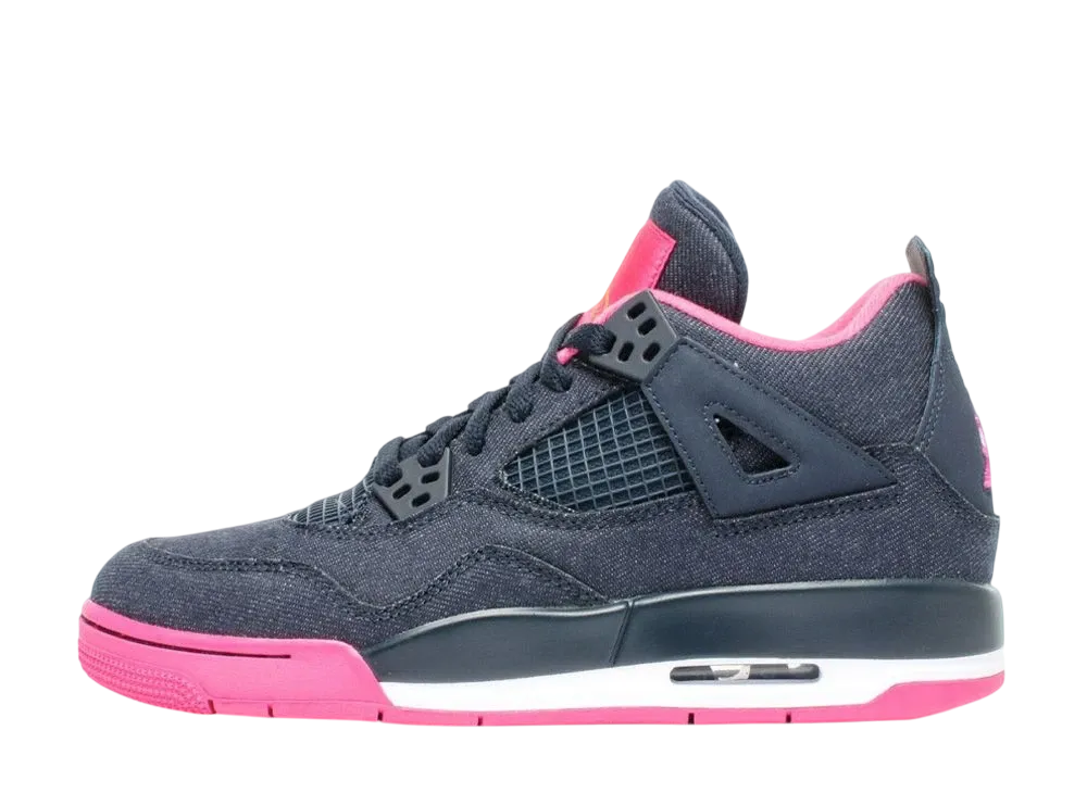 Nike GS Air Jordan 4 Retro "Denim"