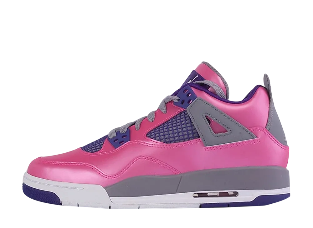 Nike GS Air Jordan 4 Retro "Pink Foil"