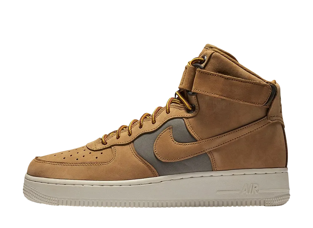 ナイキ エアフォース1 ハイ プレミア "ビーフ & ブロッコリー パック ウィート"