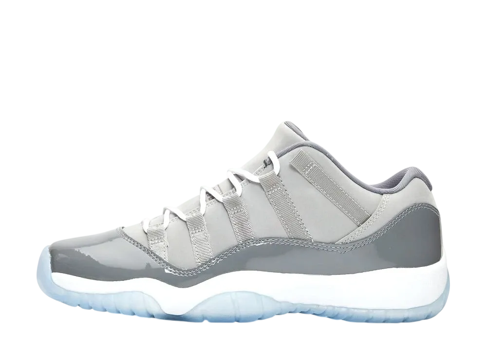 ナイキ エアジョーダン11 レトロ ロー "クール グレー (GS)"