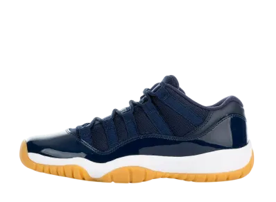 ナイキ エアジョーダン11 レトロ ロー "ミッドナイト ネイビー (GS)"