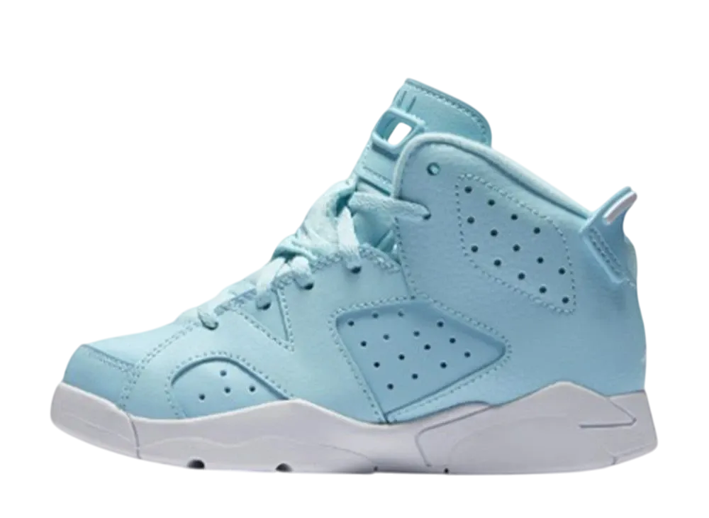 ナイキ PS エアジョーダン6 レトロ GP "スティルブルー"(キッズ)