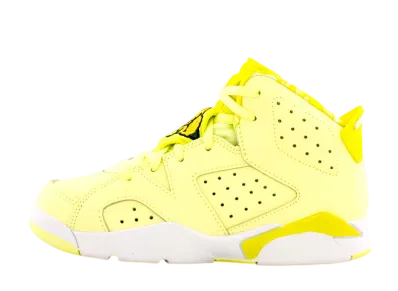 Nike PS Air Jordan 6 Retro "Dynamic Yellow Floral"