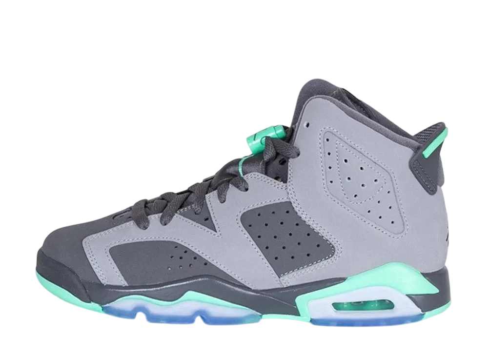 ナイキ エアジョーダン6 レトロ "グリーン グロー (GS)"