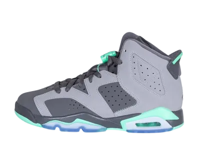 Nike GS Air Jordan 6 Retro "Green Glow"