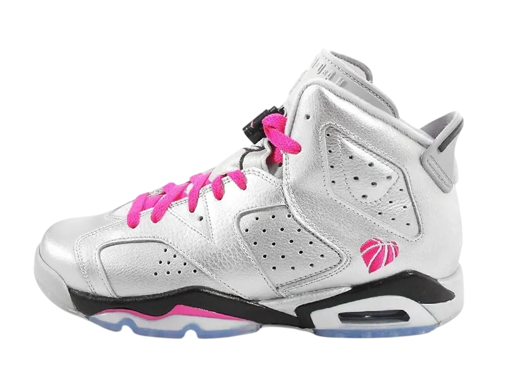 Nike GS Air Jordan 6 Retro "Valentine's Day" (2014)