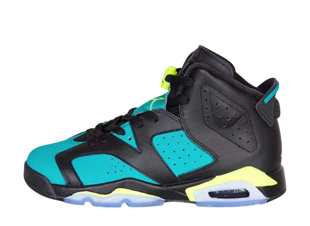 Nike GS Air Jordan 6 Retro "Turbo Green"