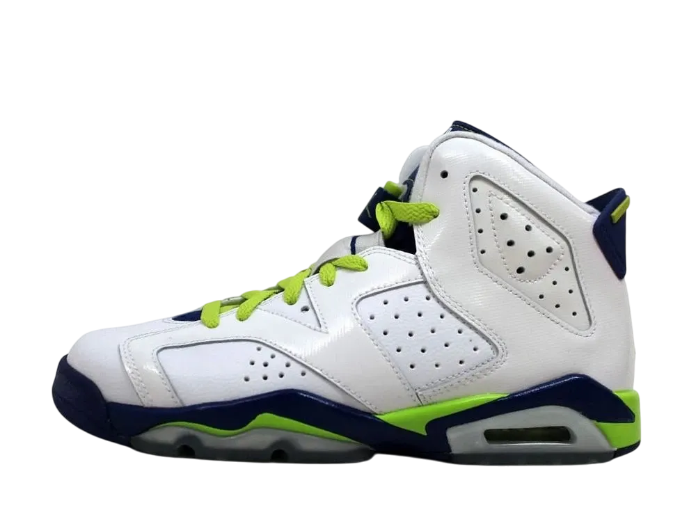 Nike GS Air Jordan 6 Retro "Fierce Green"