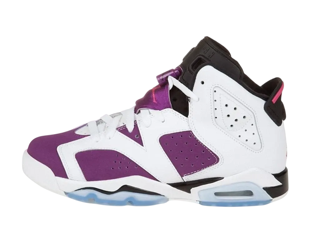 Nike GS Air Jordan 6 Retro "Grape"