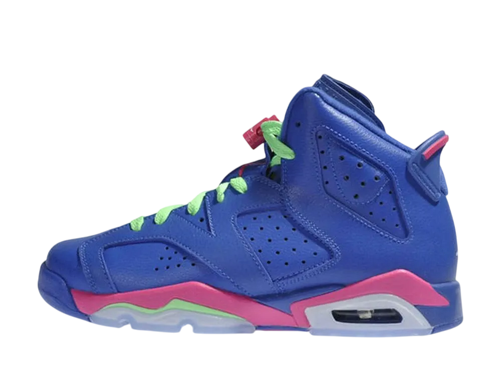 Nike GS Air Jordan 6 Retro "Game Royal"
