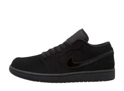 ナイキ エアジョーダン1 ロー "トリプルブラック" (2019)