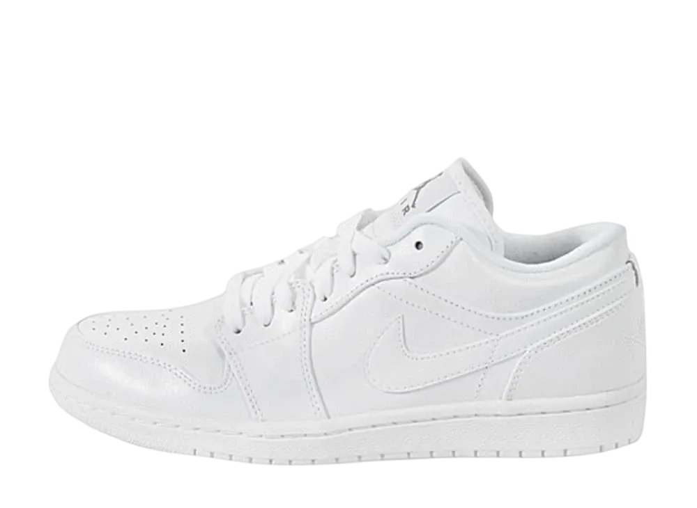 ナイキ エアジョーダン1 ロー "トリプル ホワイト"