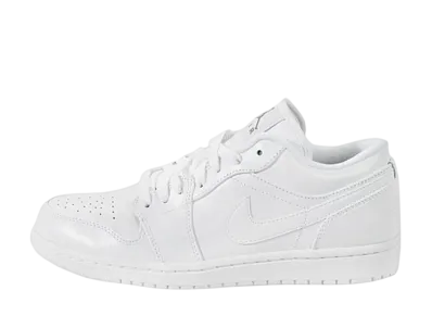 Nike Air Jordan 1 Low "Triple White"