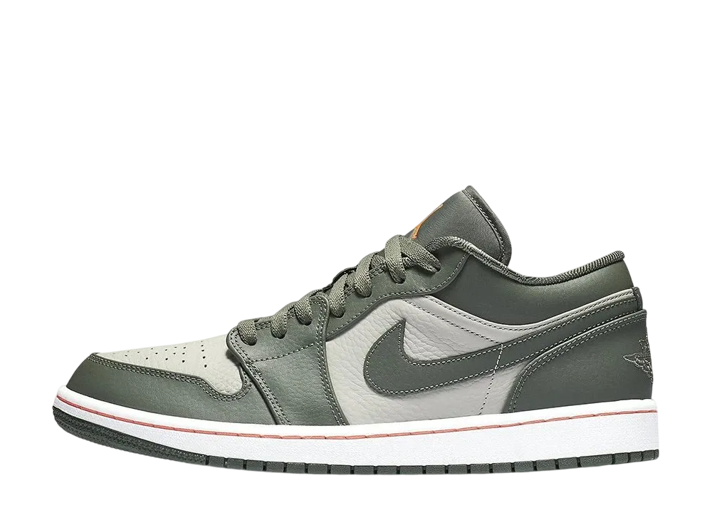 ナイキ エアジョーダン1 ロー "ミリタリーグリーン"
