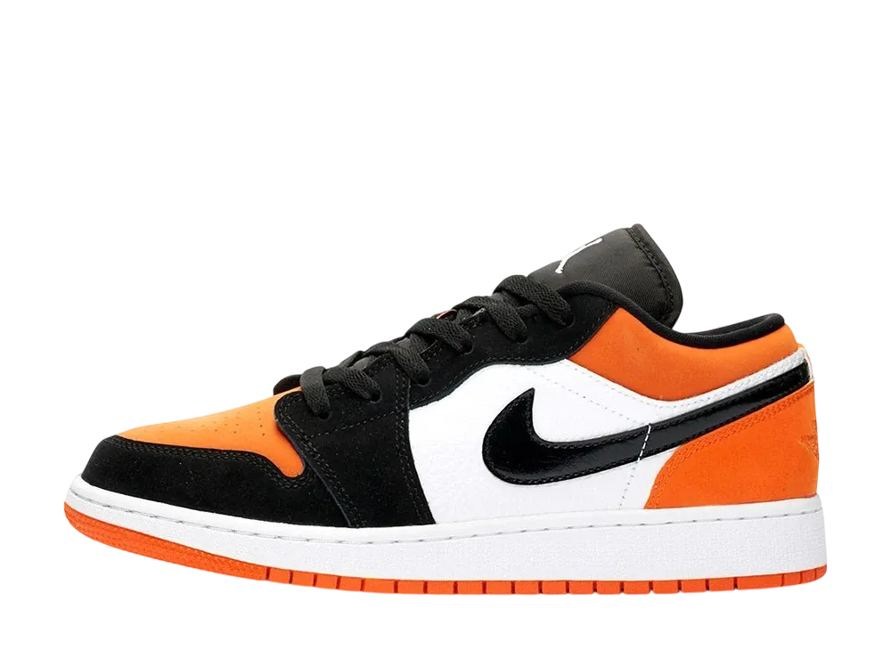 ナイキ GS エアジョーダン1 ロー "シャッタードバックボード"