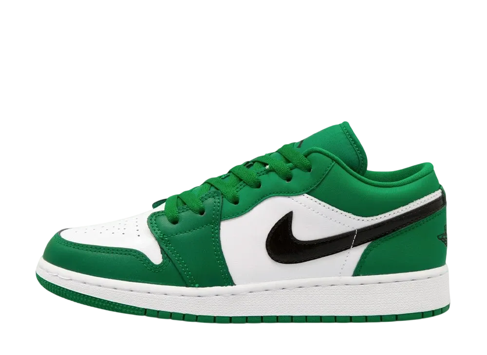 ナイキ GS エアジョーダン1 ロー "パイン グリーン"