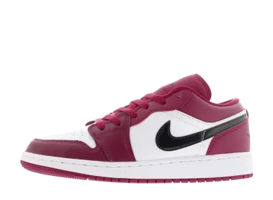 ナイキ GS エアジョーダン1 ロー "ノーブル レッド"