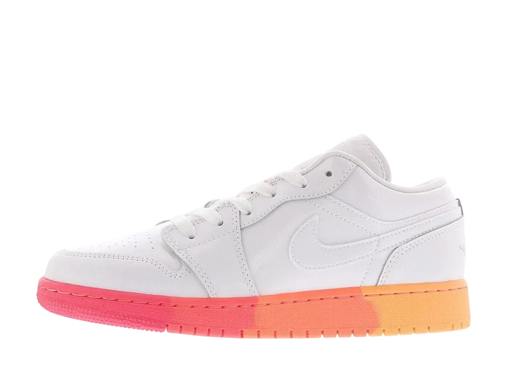 ナイキ エアジョーダン1 ロー "サンライズ (GS)"