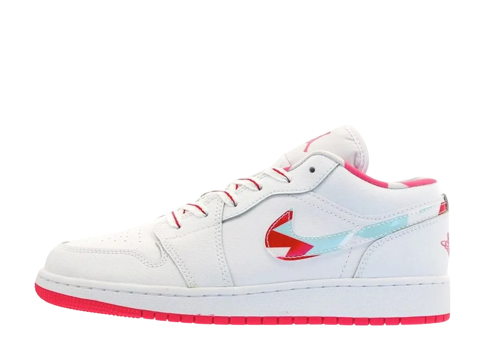 ナイキ エアジョーダン1 ロー "トパーズ ミスト (GS)"