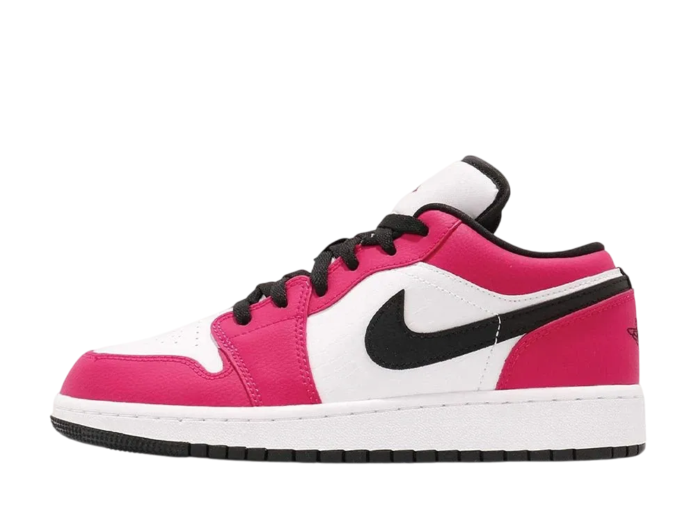 ナイキ エアジョーダン1 ロー "ラッシュ ピンク (GS)"