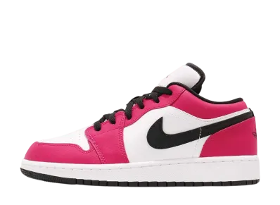 Nike GS Air Jordan 1 Low "Rush Pink"