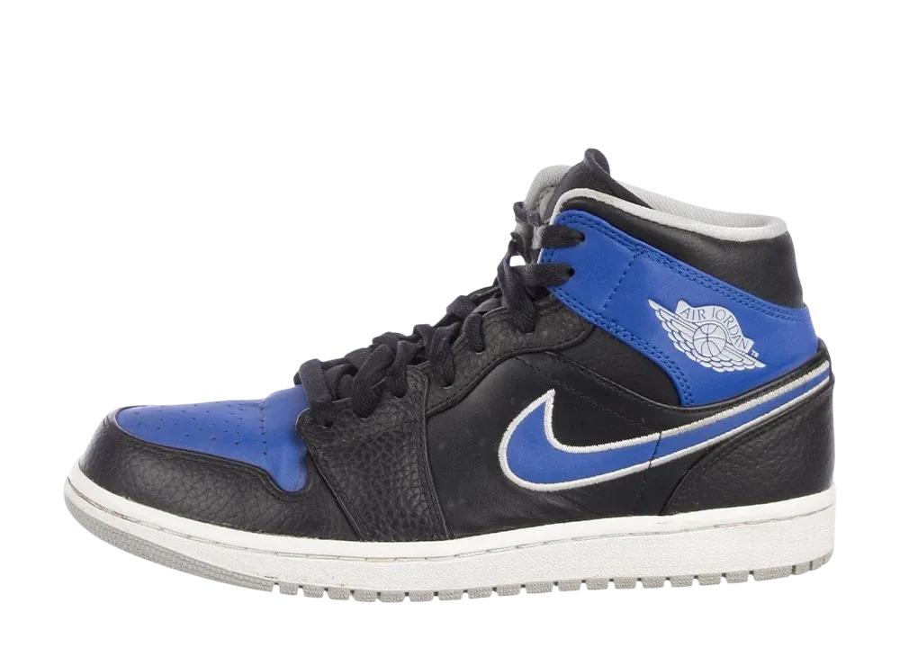 Nike Air Jordan 1 Retro Mid "Game Royal"