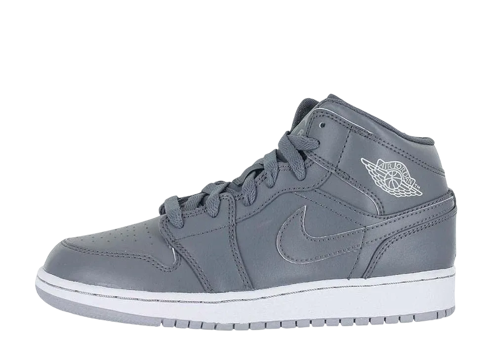 ナイキ エアジョーダン1 ミッド "クール グレー (2015)"
