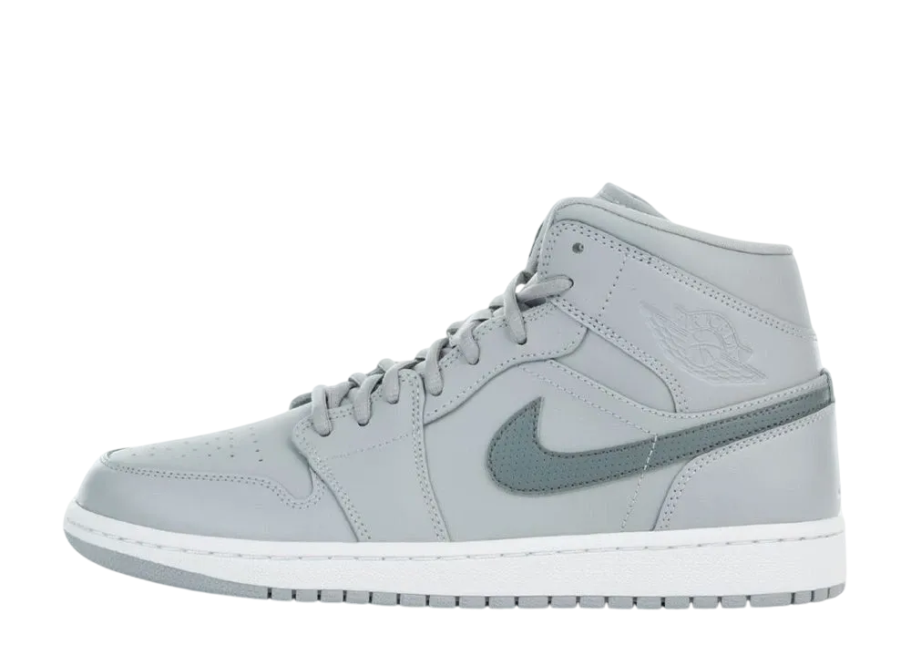 Nike Air Jordan 1 Retro Mid "Wolf Grey/Cool Grey"