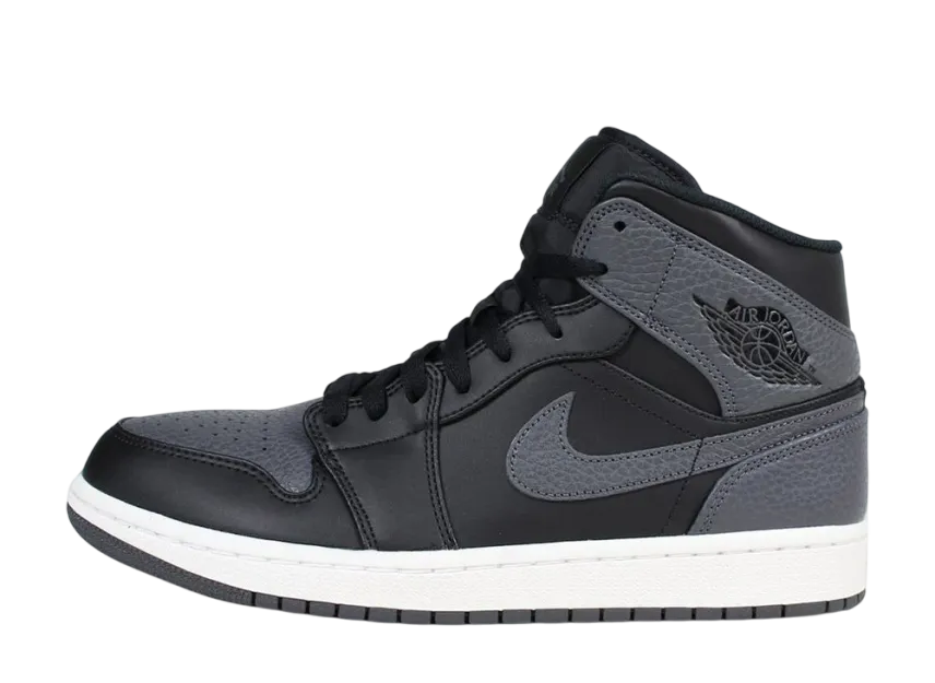 NIKE AIR JORDAN 1 RETRO MID BLACK DARK GREYの新品/中古フリマ(通販 NIKE AIR JORDAN 1 RETRO MID BLACK DARK GREYの新品/中古フリマ(通販