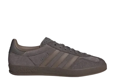 adidas Gazelle Indoor "Charcoal/Earth Strata/Gum"