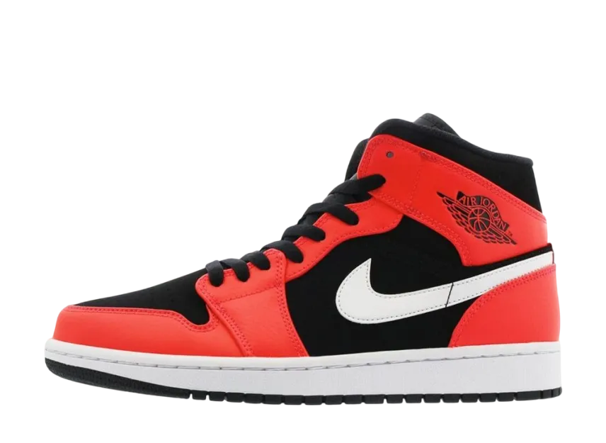 ナイキ エアジョーダン1 ミッド "インフラレッド23"