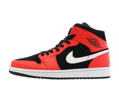 ナイキ エアジョーダン1 ミッド "インフラレッド23"