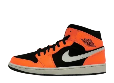 Nike Air Jordan 1 Mid "Black Cone"