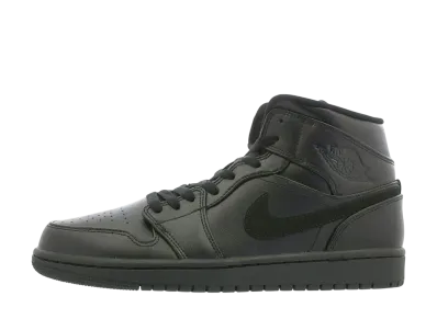 Nike Air Jordan 1 Mid "Black" (2019)
