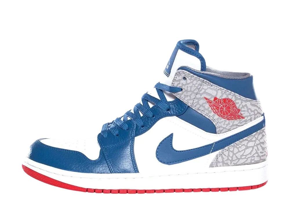 Nike Air Jordan 1 Retro Mid True Blue